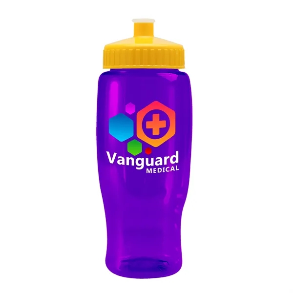 Garyline® Poly+ Recycled Bottle with Push-Pull Lid - 27 oz.... from ASI 40480 Koozie Group