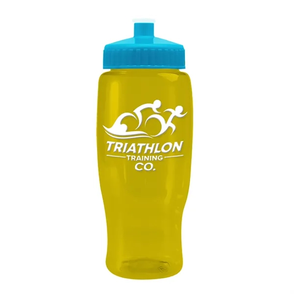 Garyline® Poly+ Recycled Bottle with Push-Pull Lid - 27 oz.... from ASI 40480 Koozie Group