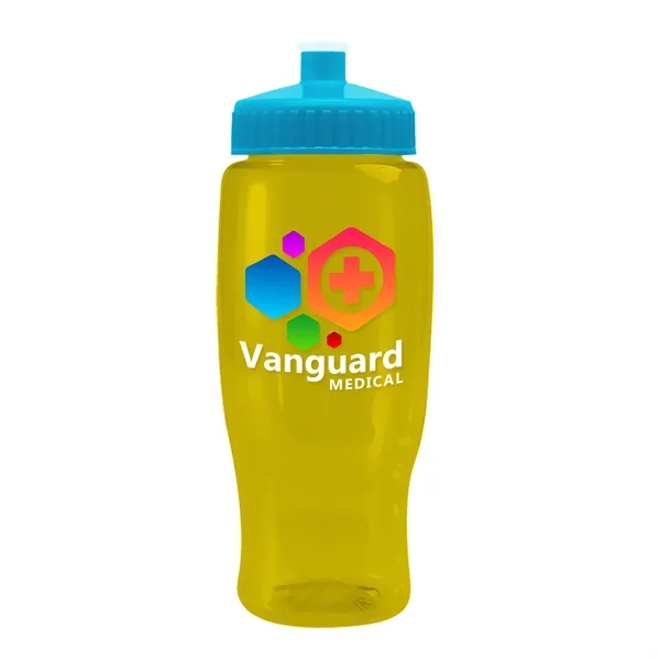 Garyline® Poly+ Recycled Bottle with Push-Pull Lid - 27 oz.... from ASI 40480 Koozie Group