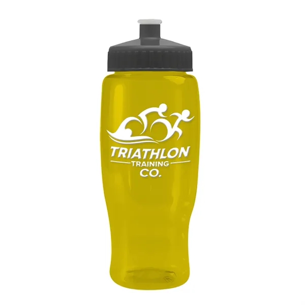 Garyline® Poly+ Recycled Bottle with Push-Pull Lid - 27 oz.... from ASI 40480 Koozie Group