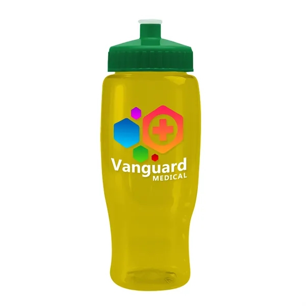 Garyline® Poly+ Recycled Bottle with Push-Pull Lid - 27 oz.... from ASI 40480 Koozie Group