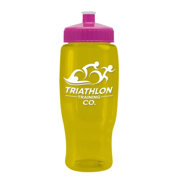 Garyline® Poly+ Recycled Bottle with Push-Pull Lid - 27 oz.... from ASI 40480 Koozie Group