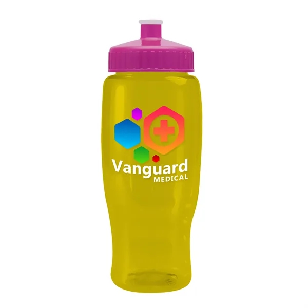 Garyline® Poly+ Recycled Bottle with Push-Pull Lid - 27 oz.... from ASI 40480 Koozie Group