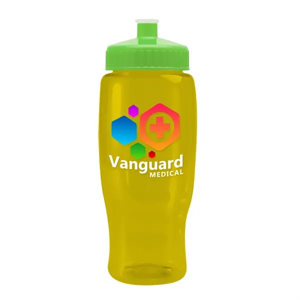 Garyline® Poly+ Recycled Bottle with Push-Pull Lid - 27 oz.... from ASI 40480 Koozie Group