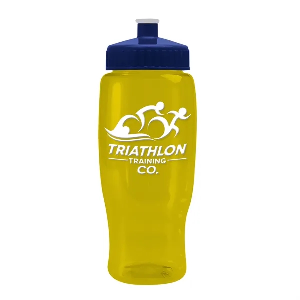 Garyline® Poly+ Recycled Bottle with Push-Pull Lid - 27 oz.... from ASI 40480 Koozie Group