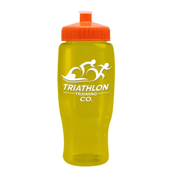 Garyline® Poly+ Recycled Bottle with Push-Pull Lid - 27 oz.... from ASI 40480 Koozie Group