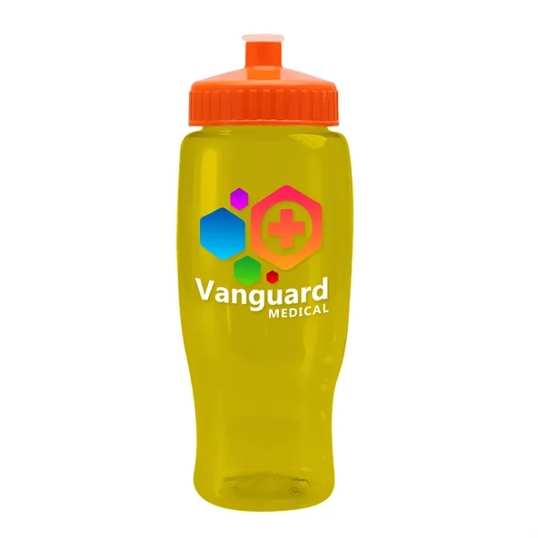 Garyline® Poly+ Recycled Bottle with Push-Pull Lid - 27 oz.... from ASI 40480 Koozie Group