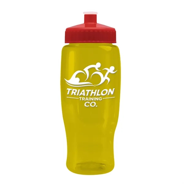 Garyline® Poly+ Recycled Bottle with Push-Pull Lid - 27 oz.... from ASI 40480 Koozie Group