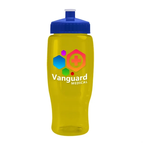Garyline® Poly+ Recycled Bottle with Push-Pull Lid - 27 oz.... from ASI 40480 Koozie Group