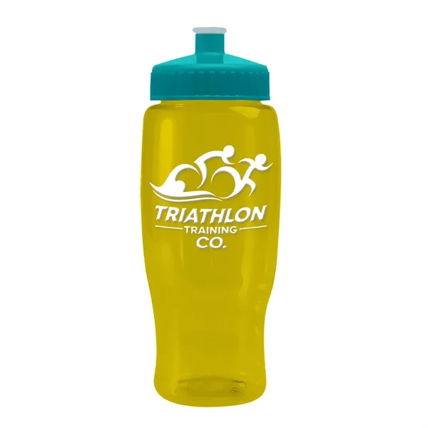 Garyline® Poly+ Recycled Bottle with Push-Pull Lid - 27 oz.... from ASI 40480 Koozie Group