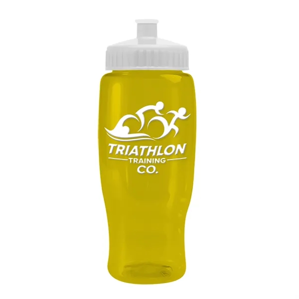 Garyline® Poly+ Recycled Bottle with Push-Pull Lid - 27 oz.... from ASI 40480 Koozie Group