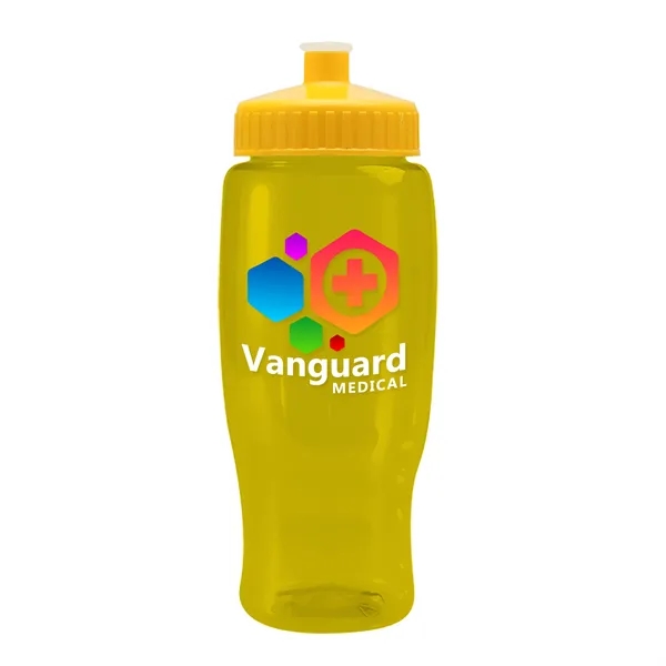 Garyline® Poly+ Recycled Bottle with Push-Pull Lid - 27 oz.... from ASI 40480 Koozie Group
