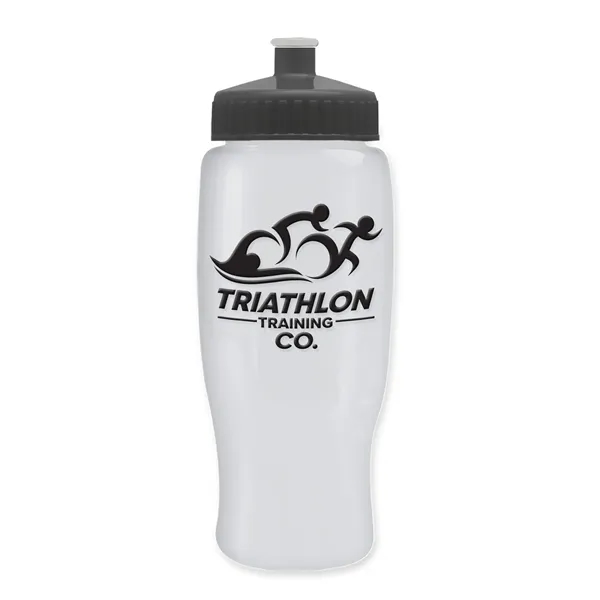 Garyline® Poly+ Recycled Bottle with Push-Pull Lid - 27 oz.... from ASI 40480 Koozie Group