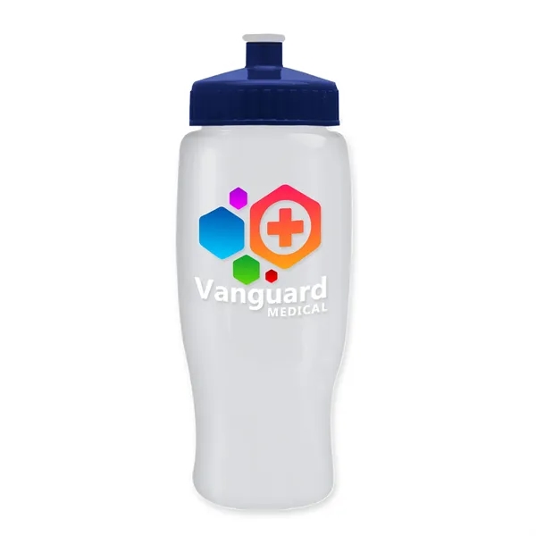 Garyline® Poly+ Recycled Bottle with Push-Pull Lid - 27 oz.... from ASI 40480 Koozie Group