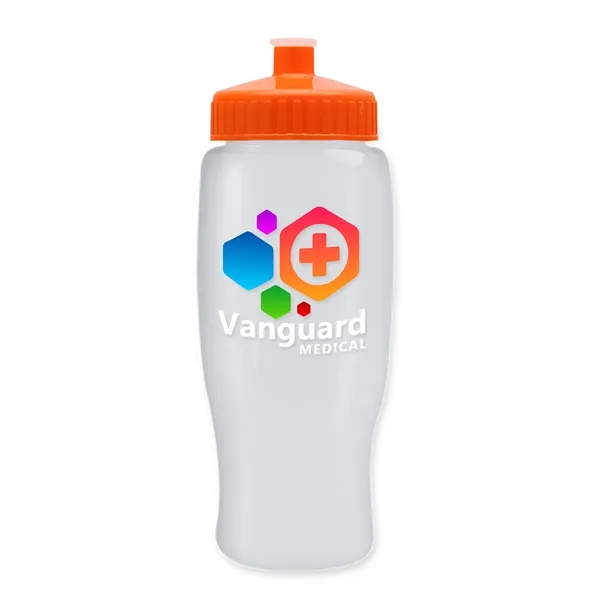 Garyline® Poly+ Recycled Bottle with Push-Pull Lid - 27 oz.... from ASI 40480 Koozie Group