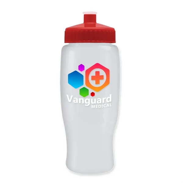 Garyline® Poly+ Recycled Bottle with Push-Pull Lid - 27 oz.... from ASI 40480 Koozie Group