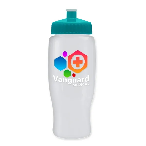 Garyline® Poly+ Recycled Bottle with Push-Pull Lid - 27 oz.... from ASI 40480 Koozie Group