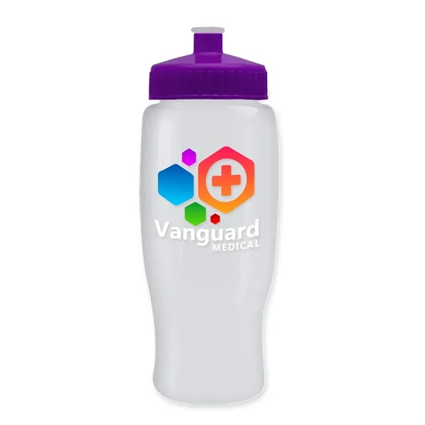 Garyline® Poly+ Recycled Bottle with Push-Pull Lid - 27 oz.... from ASI 40480 Koozie Group