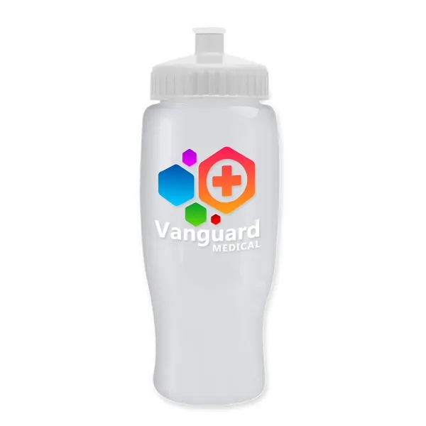 Garyline® Poly+ Recycled Bottle with Push-Pull Lid - 27 oz.... from ASI 40480 Koozie Group