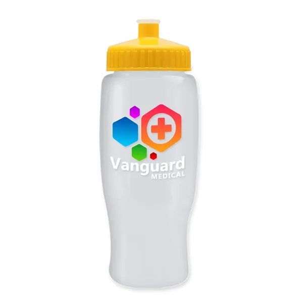 Garyline® Poly+ Recycled Bottle with Push-Pull Lid - 27 oz.... from ASI 40480 Koozie Group