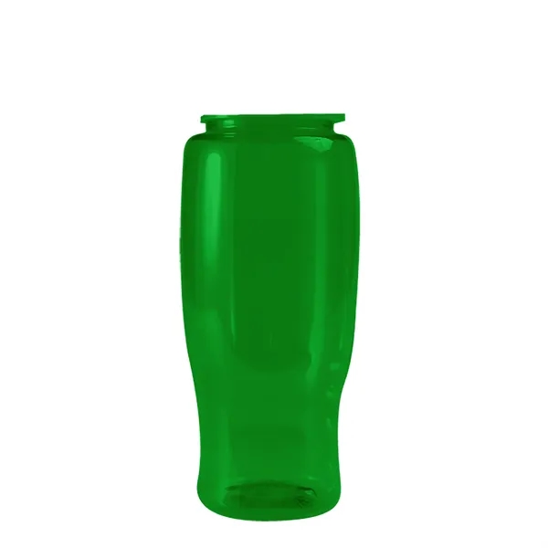 Garyline® Poly+ Recycled Bottle with Push-Pull Lid - 27 oz.... from ASI 40480 Koozie Group