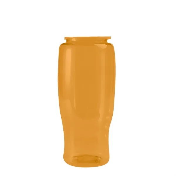 Garyline® Poly+ Recycled Bottle with Push-Pull Lid - 27 oz.... from ASI 40480 Koozie Group