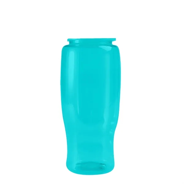 Garyline® Poly+ Recycled Bottle with Push-Pull Lid - 27 oz.... from ASI 40480 Koozie Group