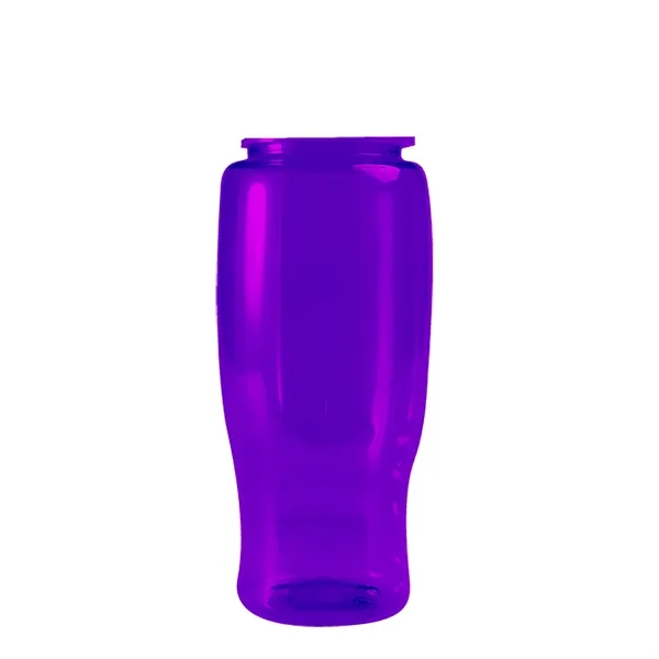 Garyline® Poly+ Recycled Bottle with Push-Pull Lid - 27 oz.... from ASI 40480 Koozie Group
