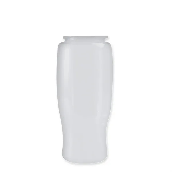 Garyline® Poly+ Recycled Bottle with Push-Pull Lid - 27 oz.... from ASI 40480 Koozie Group