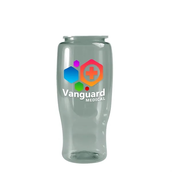 Garyline® Poly+ Recycled Bottle with Push-Pull Lid - 27 oz.... from ASI 40480 Koozie Group