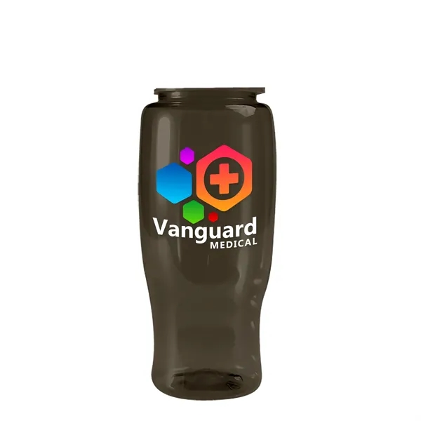 Garyline® Poly+ Recycled Bottle with Push-Pull Lid - 27 oz.... from ASI 40480 Koozie Group
