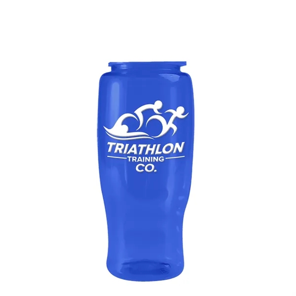 Garyline® Poly+ Recycled Bottle with Push-Pull Lid - 27 oz.... from ASI 40480 Koozie Group