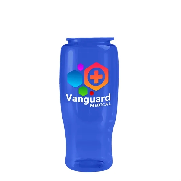 Garyline® Poly+ Recycled Bottle with Push-Pull Lid - 27 oz.... from ASI 40480 Koozie Group