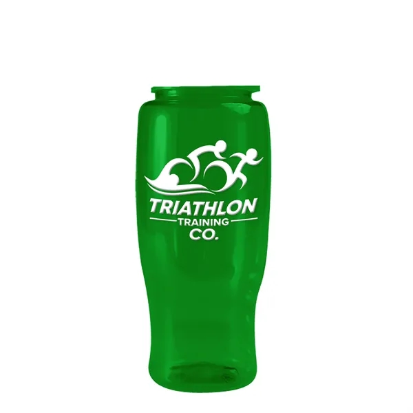 Garyline® Poly+ Recycled Bottle with Push-Pull Lid - 27 oz.... from ASI 40480 Koozie Group