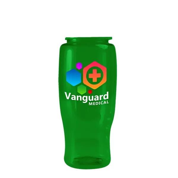 Garyline® Poly+ Recycled Bottle with Push-Pull Lid - 27 oz.... from ASI 40480 Koozie Group