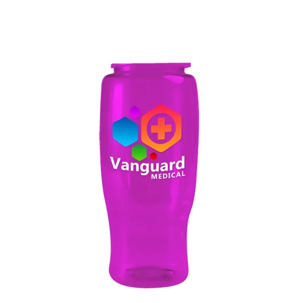 Garyline® Poly+ Recycled Bottle with Push-Pull Lid - 27 oz.... from ASI 40480 Koozie Group