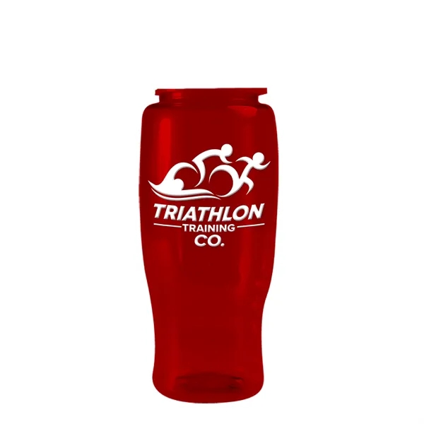 Garyline® Poly+ Recycled Bottle with Push-Pull Lid - 27 oz.... from ASI 40480 Koozie Group