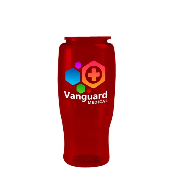 Garyline® Poly+ Recycled Bottle with Push-Pull Lid - 27 oz.... from ASI 40480 Koozie Group