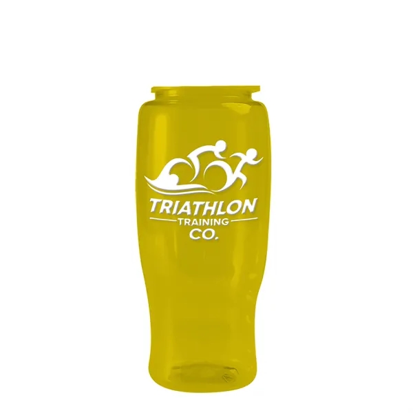 Garyline® Poly+ Recycled Bottle with Push-Pull Lid - 27 oz.... from ASI 40480 Koozie Group