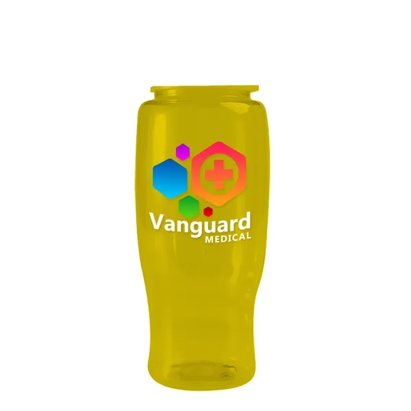 Garyline® Poly+ Recycled Bottle with Push-Pull Lid - 27 oz.... from ASI 40480 Koozie Group