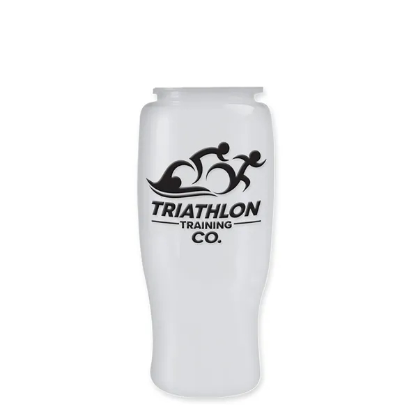 Garyline® Poly+ Recycled Bottle with Push-Pull Lid - 27 oz.... from ASI 40480 Koozie Group