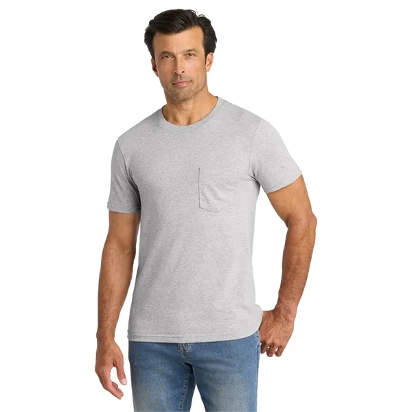 Volunteer Knitwear All-American Pocket Tee... from ASI 84863 SanMar