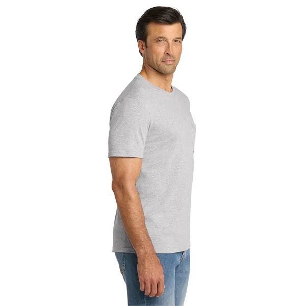 Volunteer Knitwear All-American Pocket Tee... from ASI 84863 SanMar