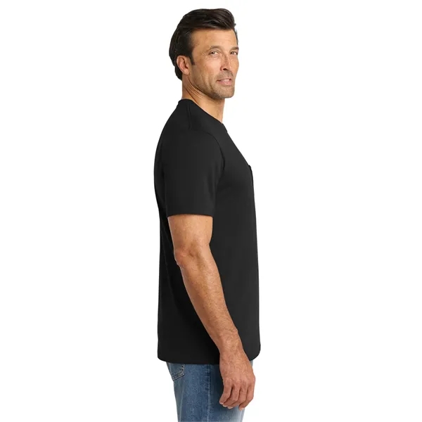 Volunteer Knitwear All-American Pocket Tee... from ASI 84863 SanMar