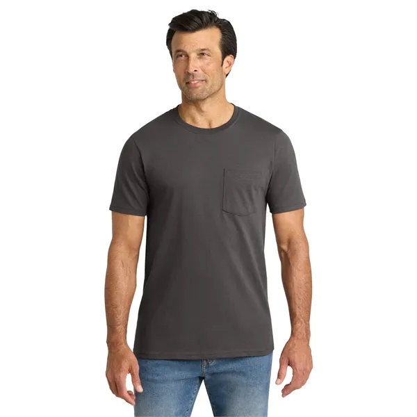 Volunteer Knitwear All-American Pocket Tee... from ASI 84863 SanMar