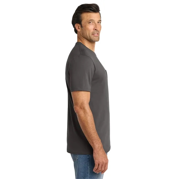 Volunteer Knitwear All-American Pocket Tee... from ASI 84863 SanMar