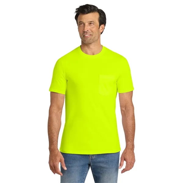 Volunteer Knitwear All-American Pocket Tee... from ASI 84863 SanMar