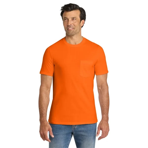 Volunteer Knitwear All-American Pocket Tee... from ASI 84863 SanMar