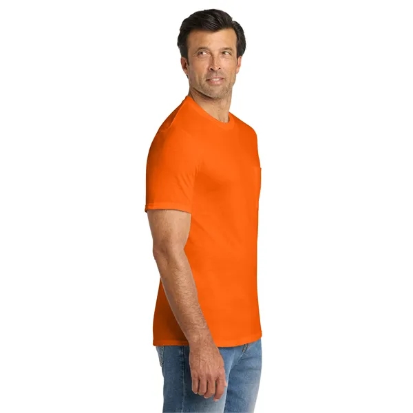 Volunteer Knitwear All-American Pocket Tee... from ASI 84863 SanMar