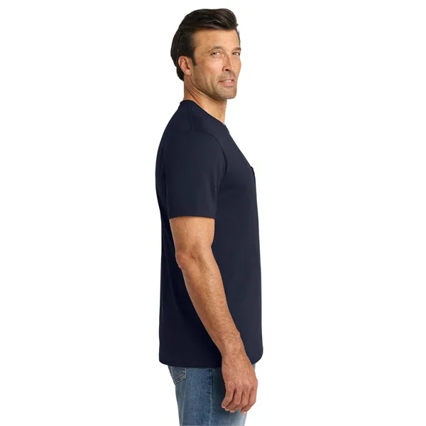 Volunteer Knitwear All-American Pocket Tee... from ASI 84863 SanMar